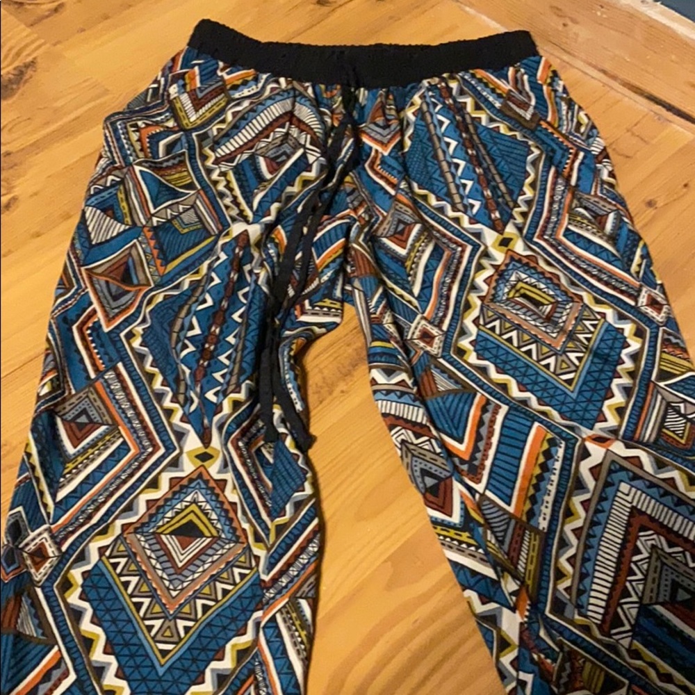 Cropped pants